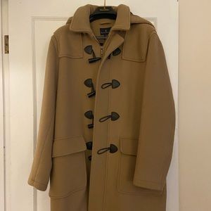 Men’s Brooks Brothers Wool Coat Sz M